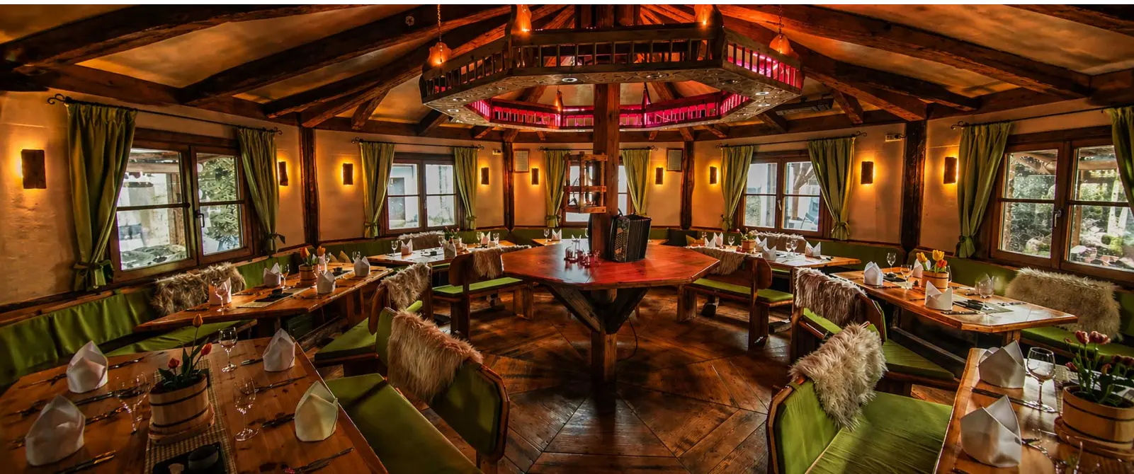 Restaurant Waldhotel B&auml;chlein