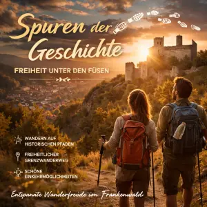 Arrangement Spuren der Geschichte im Waldhotel B&auml;chlein