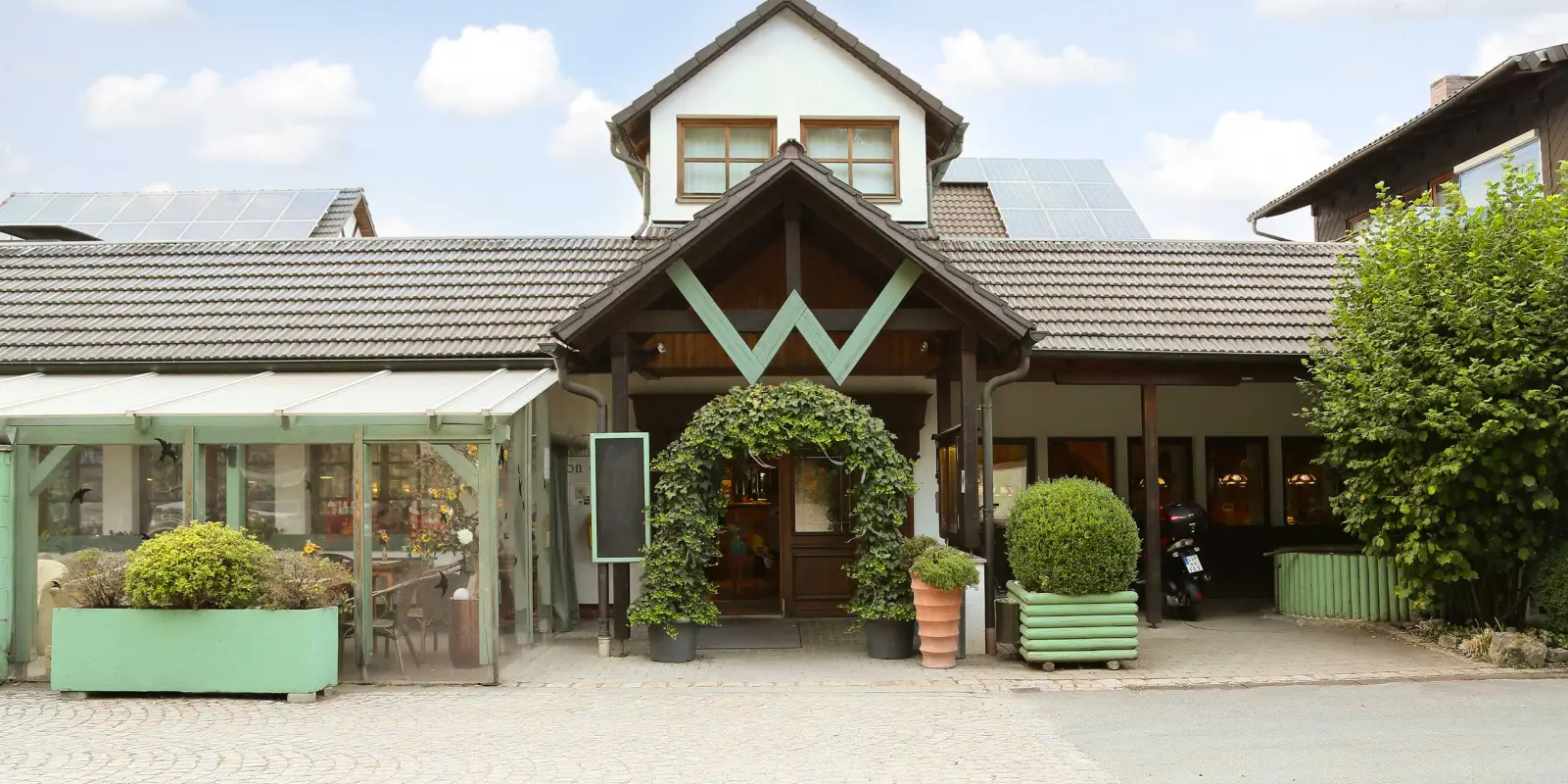 Kontakt und Anfahrt zum Waldhotel B&auml;chlein