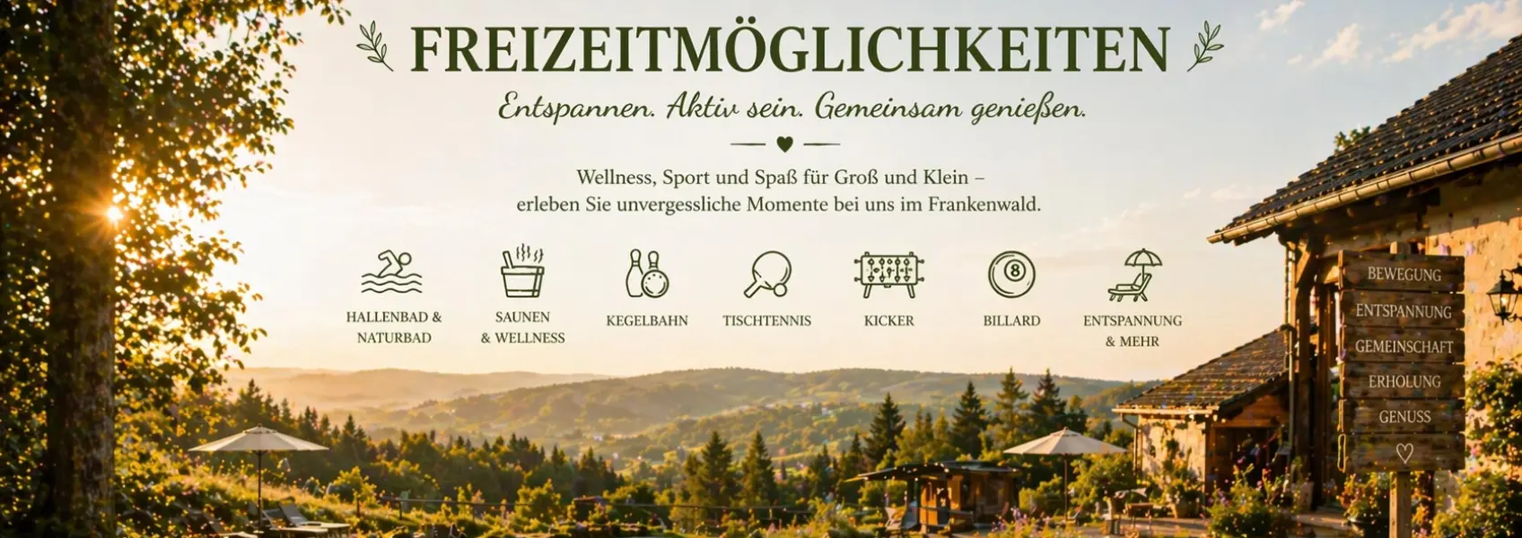Freizeitmöglichkeiten Freizeitmöglichkeiten