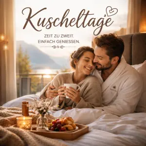 Arrangement Kuscheltage im Waldhotel B&auml;chlein