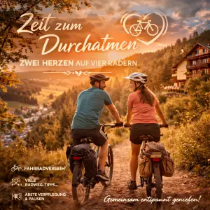 Arrangement Zeit zum Durchatmen im Waldhotel B&auml;chlein