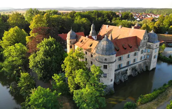 Foto: Wasserschloss Mitwitz